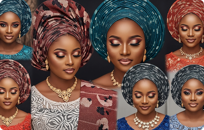 Gelegele Beat: Traditional Bridal Makeup Across Nigeria