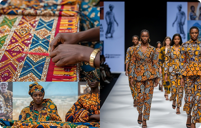 From Ankara to Runway: Intro to African Print Design
