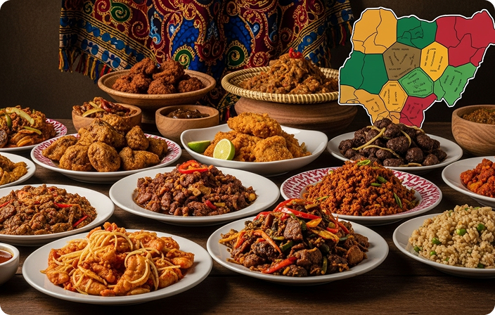 Buka Chef: Traditional Dishes from the 6 Geopolitical Zones
